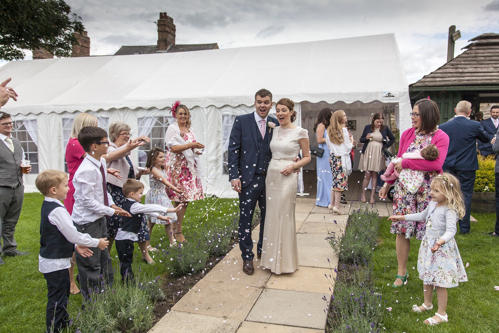 North Hire Marquees — photo from their official website